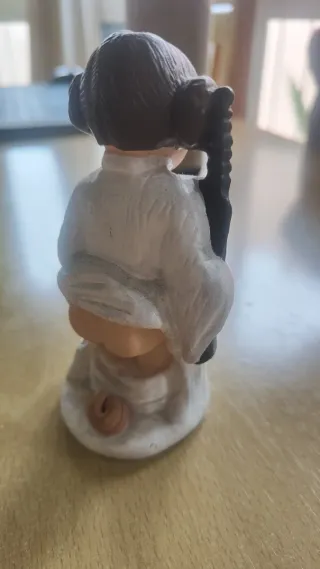 Figura Caganer Princesa Leia Star Wars