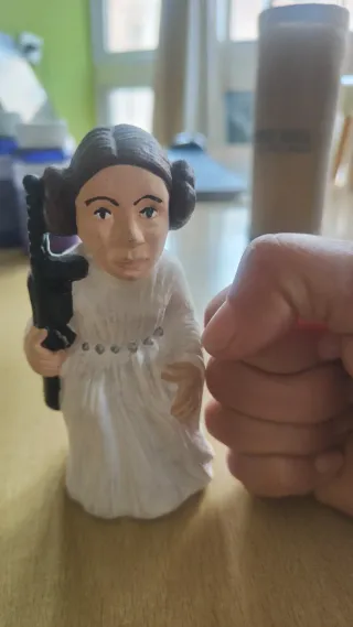 Figura Caganer Princesa Leia Star Wars