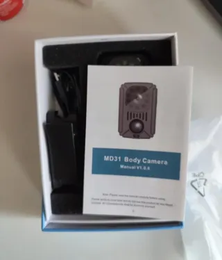 Cámara Espía Color Visión Nocturna