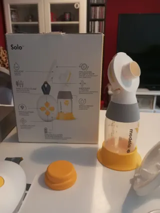 Sacaleches Eléctrico Medela