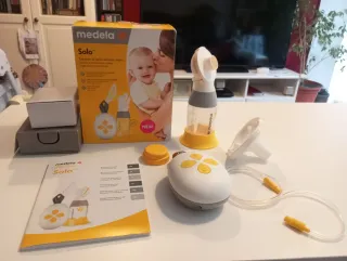 Sacaleches Eléctrico Medela