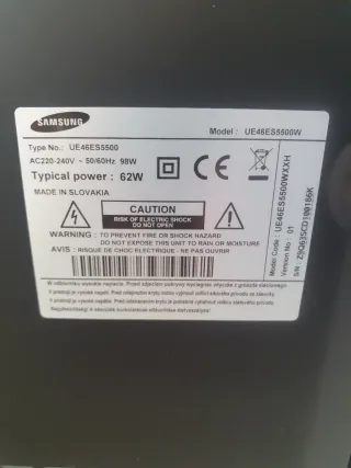 Televisor Samsung 46 Full HD