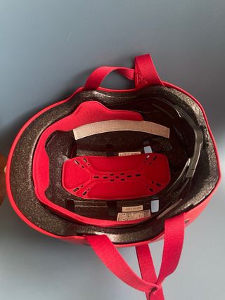 Casco Bici Bambino Decathlon Rosso