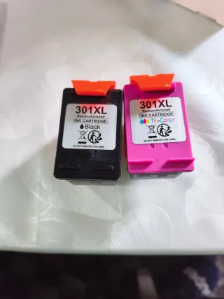 Cartuchos de tinta Mountain Peak 563EBK/564ECMY