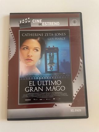 DVD El Último Gran Mago