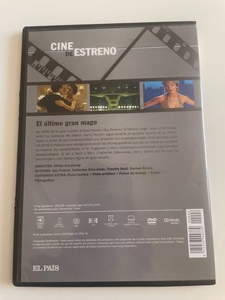 DVD El Último Gran Mago