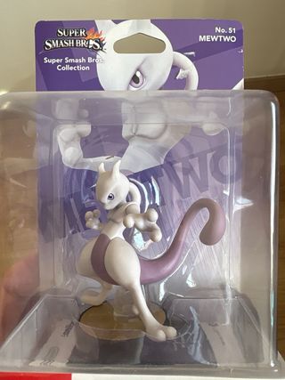 Amiibo Mewtwo Super Smash Bros. Nintendo