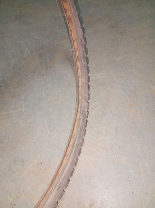 Rueda mixta 700x42C Decathlon 27,5 paseo - En buen