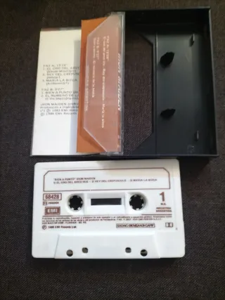 Iron Maiden - Bien a Punto Cassette