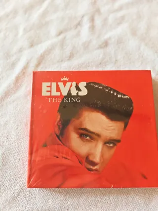 CD Elvis Presley The King Nuevo Precintado
