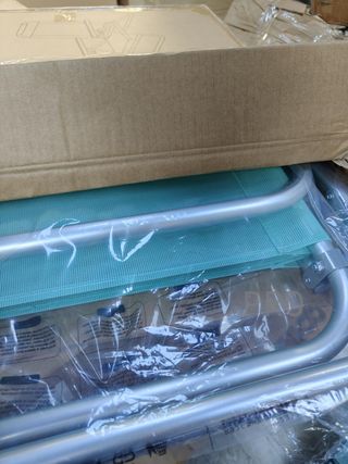 Silla de playa plegable portátil - Songmics