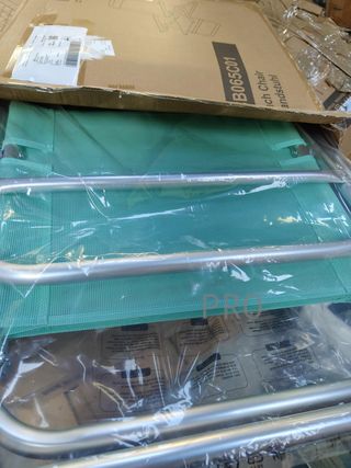 Silla de playa plegable portátil - Songmics