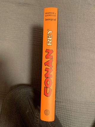 Conan Rey de Truman y Giorello Integral (Spanis...