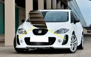 Kit Rejilla Aerodinámico Seat Leon Mk2