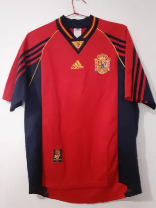 Camiseta España Adidas 1998