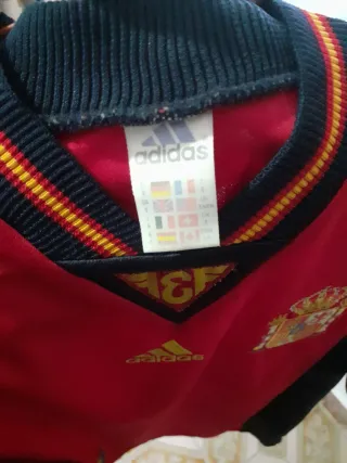 Camiseta España Adidas 1998