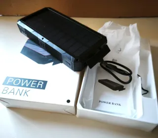 Power Bank, batería externa solar