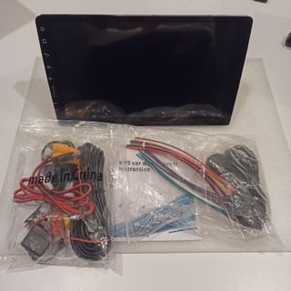 Radio 1DIN 9 CarPlay Android Auto Inalámbrico