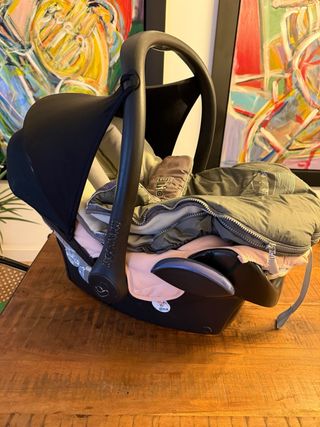 Maxi-Cosi Pebble Pro para coche