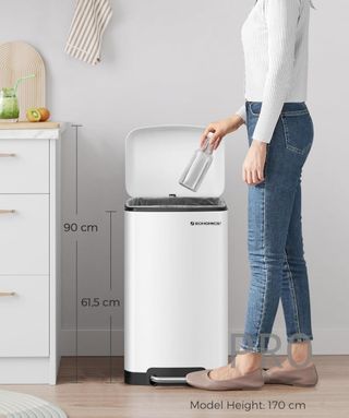 Cubo de Basura para cocina 30L