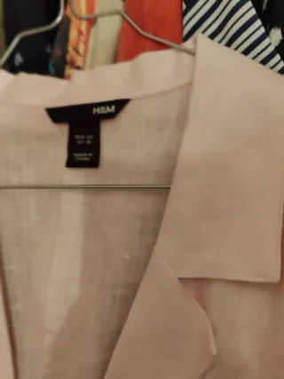 Blusa H&M Rosa Talla xxL