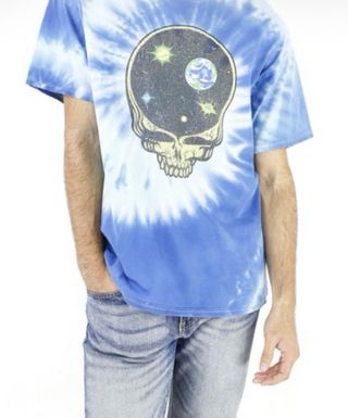 Camiseta Grateful Dead Calavera Espacial