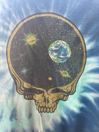 Camiseta Grateful Dead Calavera Espacial