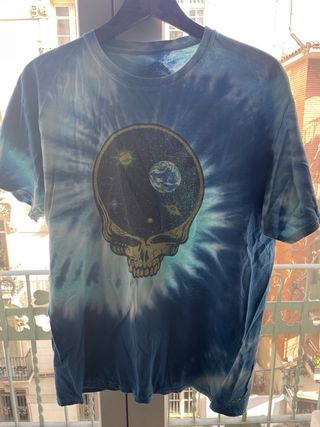 Camiseta Grateful Dead Calavera Espacial