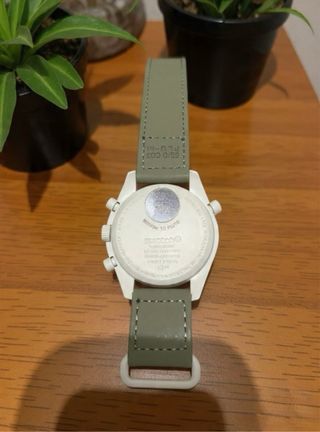 Omega x Swatch Mission to Pluto