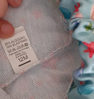 Pack Braga Talla 12-6-36M