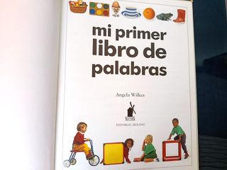 Mi primer libro de palabras