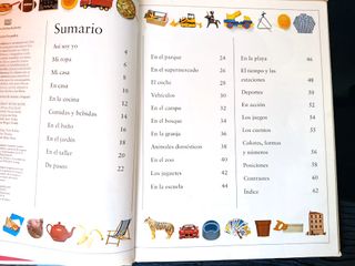 Mi primer libro de palabras