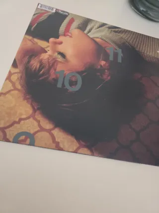 Vinile Taylor Swift Midnights Verde