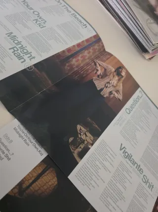 Vinile Taylor Swift Midnights Verde