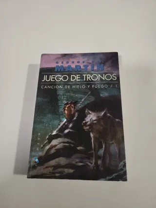 Canción de hielo y fuego: Juego de tronos (Giga...