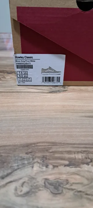 Scarpe Vans Beige e Bianche