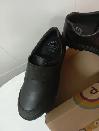 Zapatos colegiales Pablosky marrones talla 39