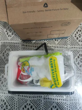 Calienta biberones Baby Bottle Warmer