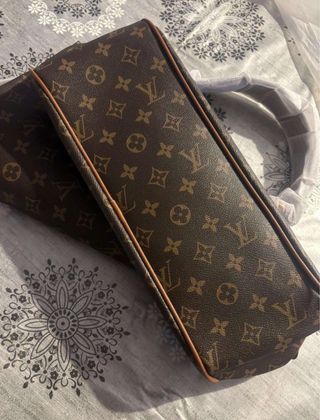 Borsa Louis Vuitton Monogram Beige/Marrone