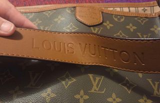 Borsa Louis Vuitton Monogram Beige/Marrone
