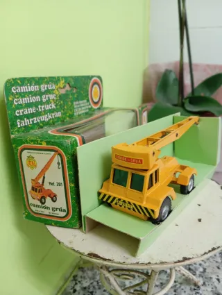 Camion Grua Joal Anni '70/'80 Rif. 201
