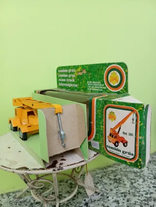 Camion Grua Joal Anni '70/'80 Rif. 201