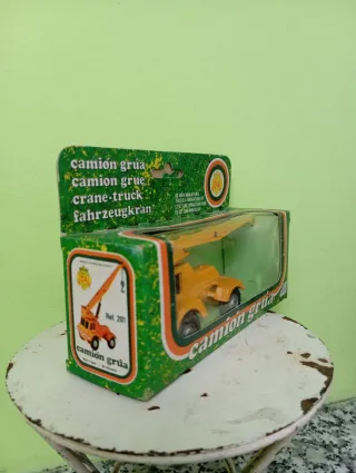 Camion Grua Joal Anni '70/'80 Rif. 201