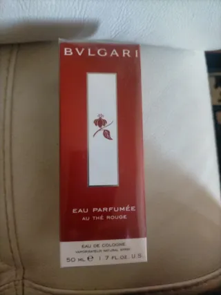 Bvlgari Eau Parfumee Au The Rouge 50ml vintage