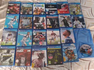 Juegos PS4 (PlayStation 4) desde 10€