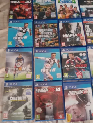 Juegos PS4 (PlayStation 4) desde 10€