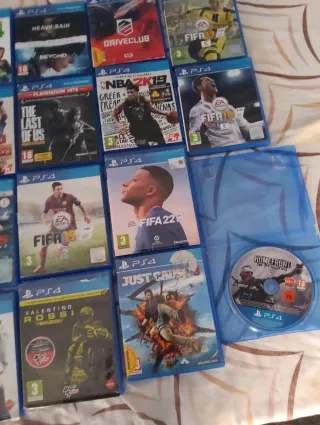 Juegos PS4 (PlayStation 4) desde 10€