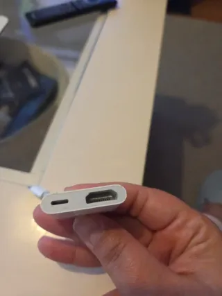 Adaptador HDMI Lightning Apple
