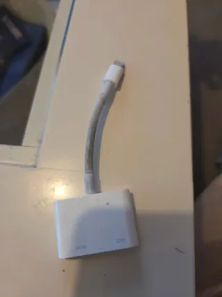 Adaptador HDMI Lightning Apple