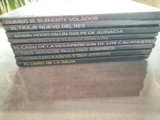 WALTDISNEY PRESENTA (8 VOLUMES SET)